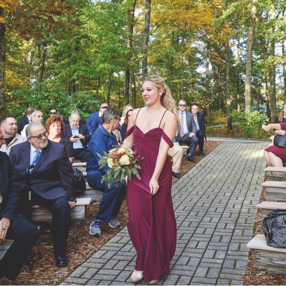 Long maroom dress